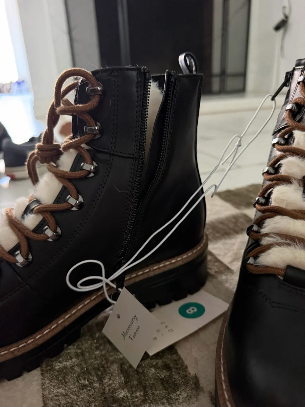 Women’s Fur Trim Boots